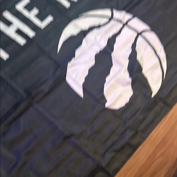 Black and White Basketball Flag - Picture 7 of 9